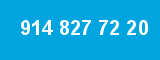 914 827 72 20